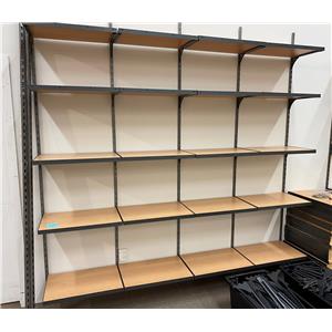 Lot 68

Wooden Grain Shelving Unit